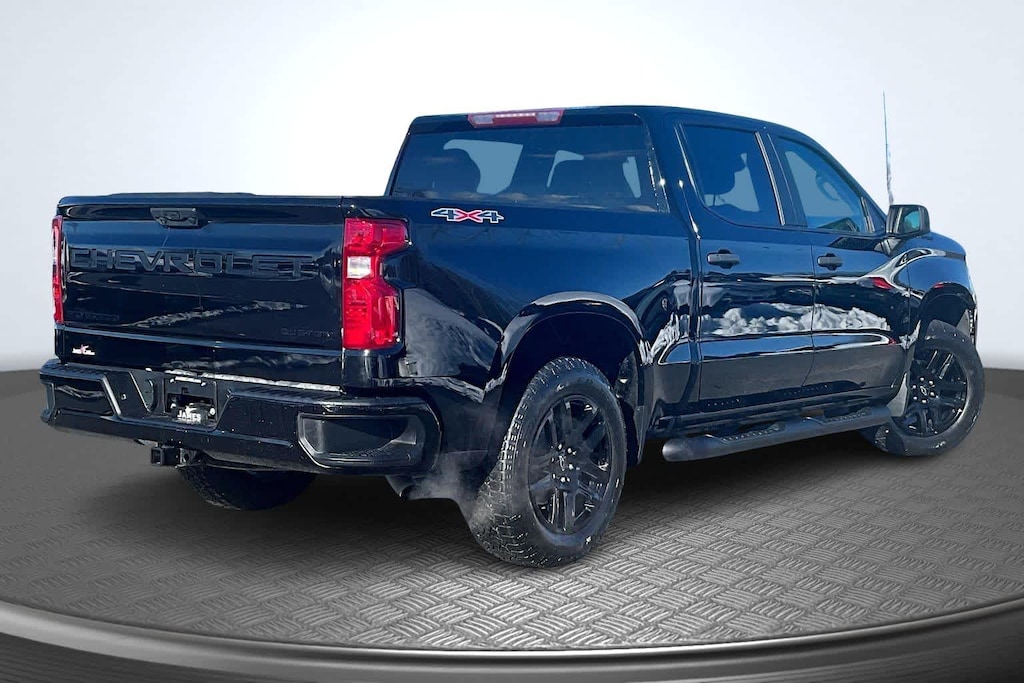 Used 2023 Chevrolet Silverado 1500 Custom Truck Crew Cab