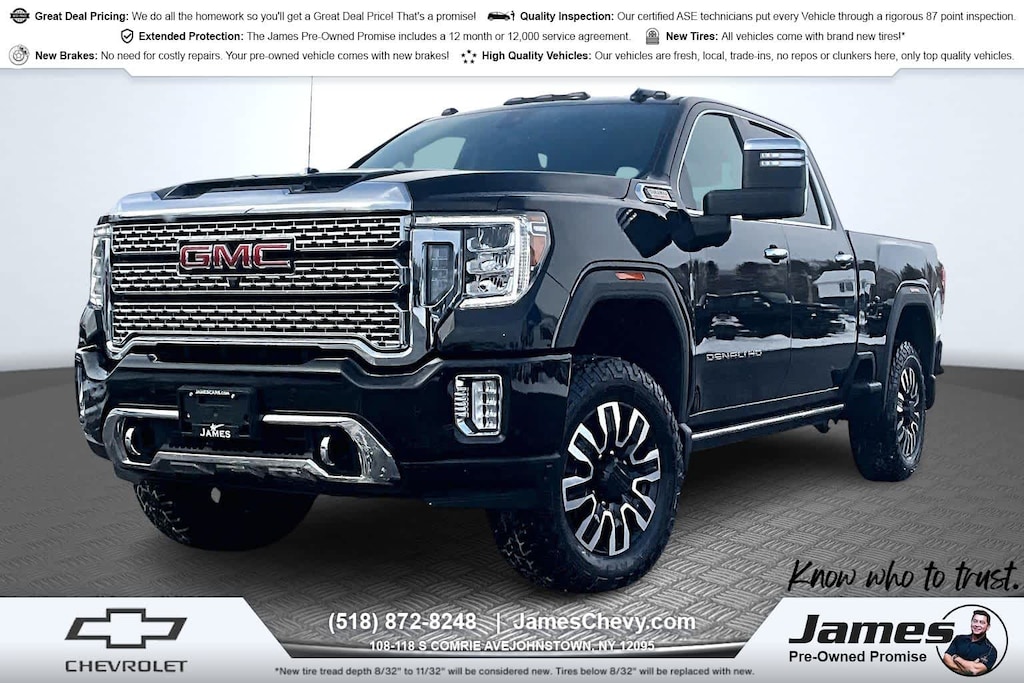 Used 2023 GMC Sierra 2500 HD Denali Truck Crew Cab