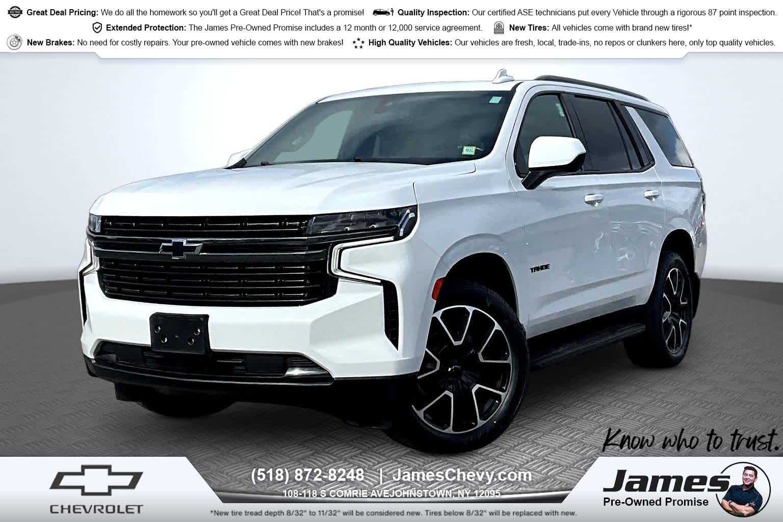 2021 Chevrolet Tahoe RST