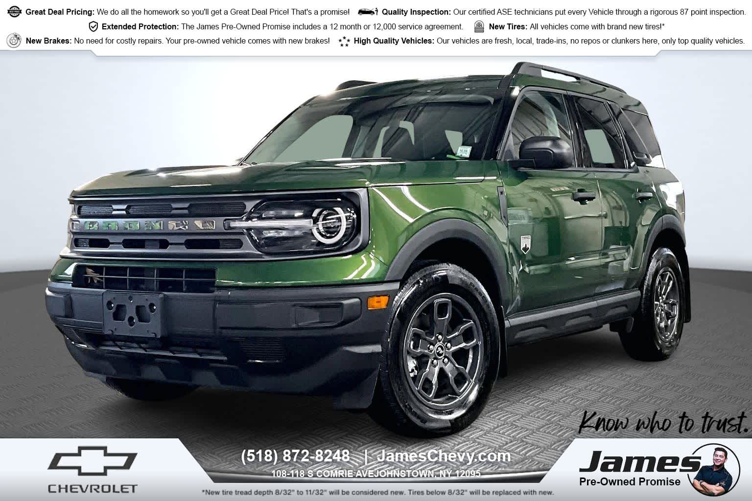 2023 Ford Bronco Sport Big Bend's photo