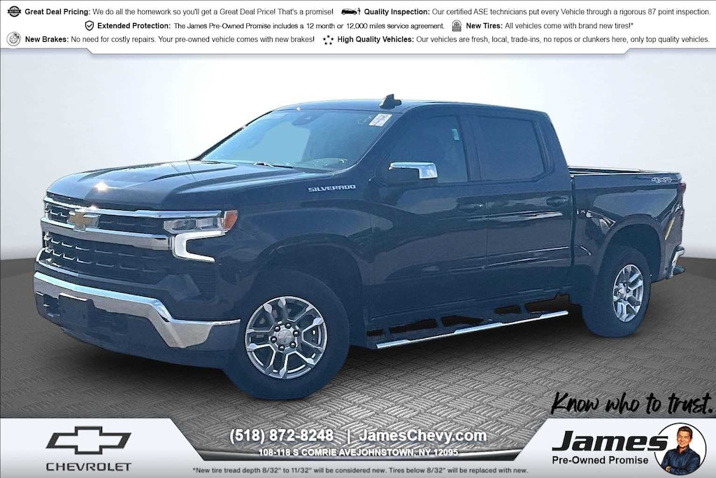 Used 2023 Chevrolet Silverado 1500 LT Truck Crew Cab