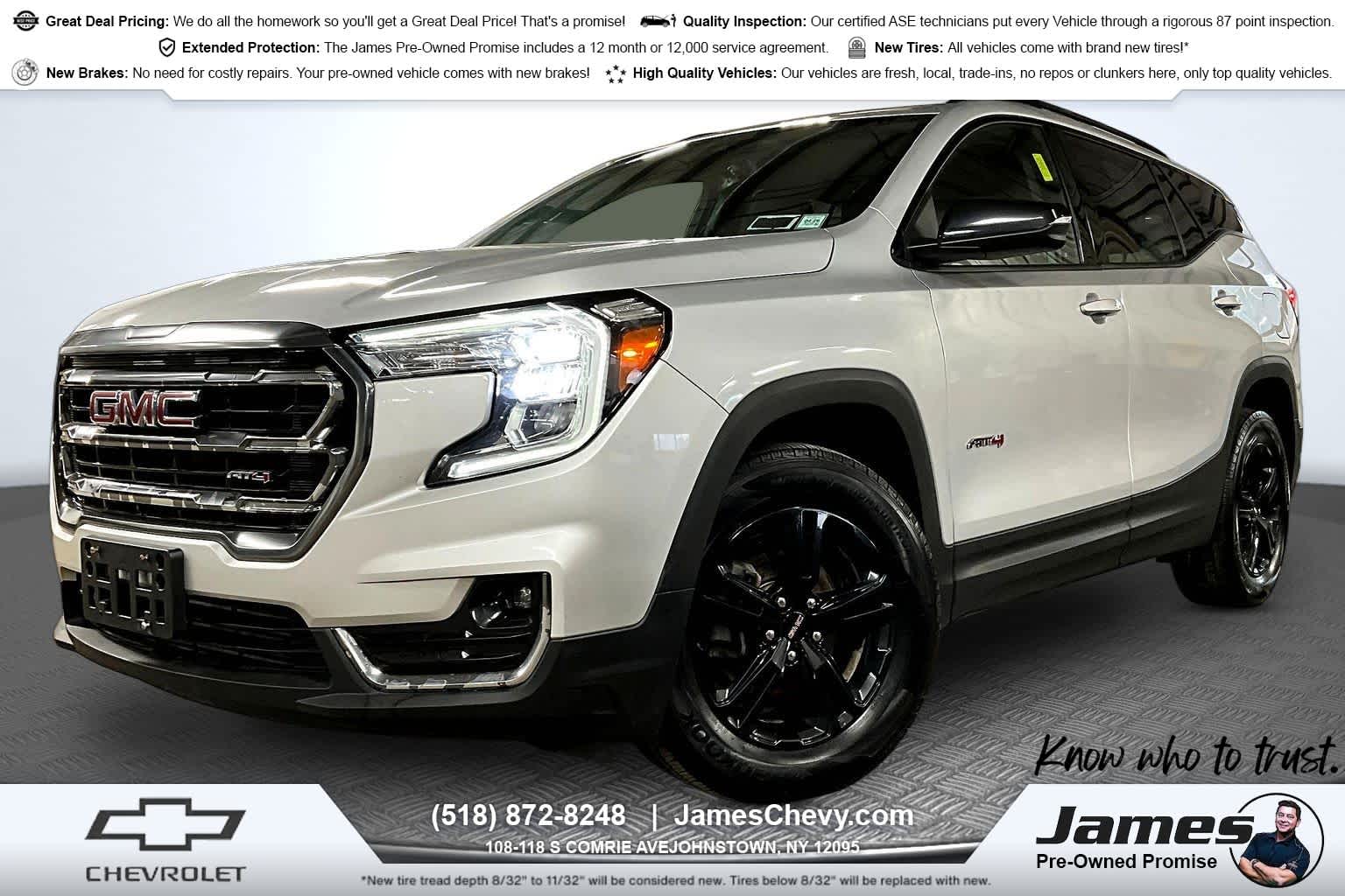 2022 GMC Terrain AT4