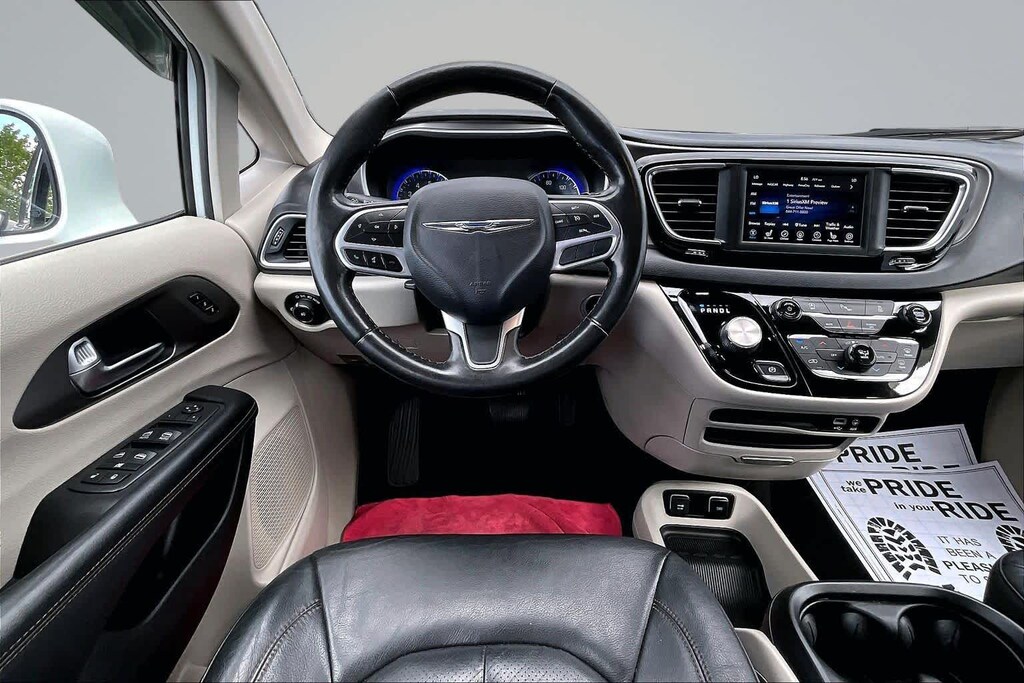 Used 2020 Chrysler Pacifica Touring L Van Passenger Van