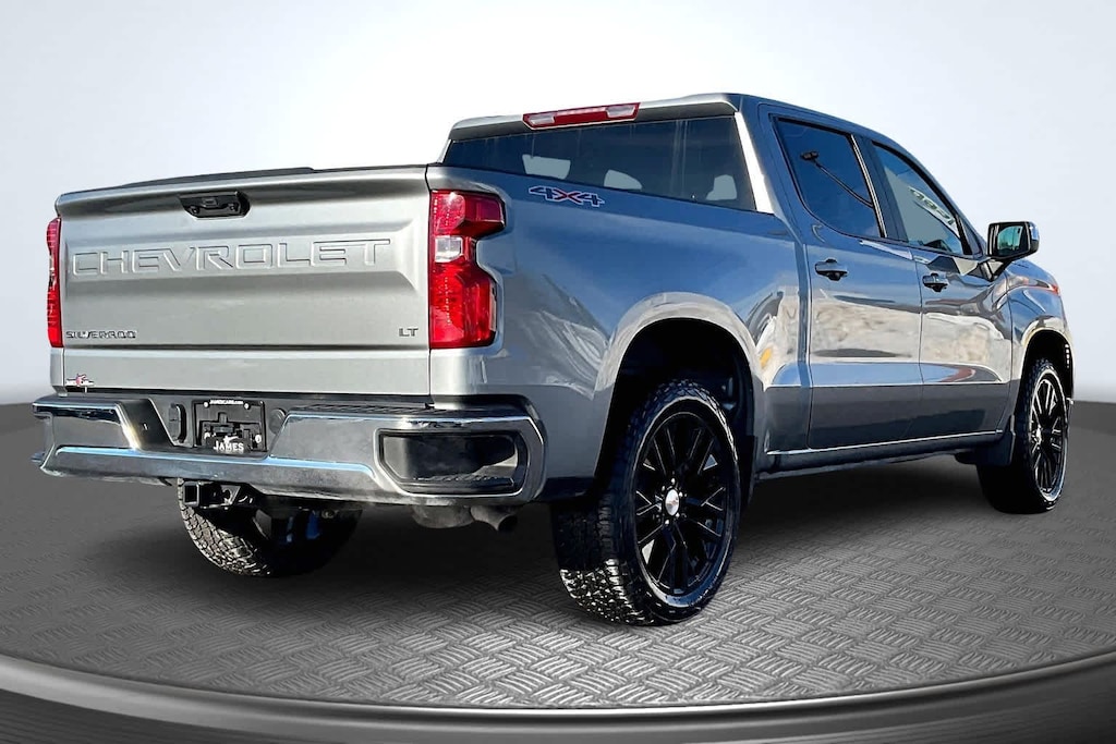 Used 2025 Chevrolet Silverado 1500 LT Truck Crew Cab