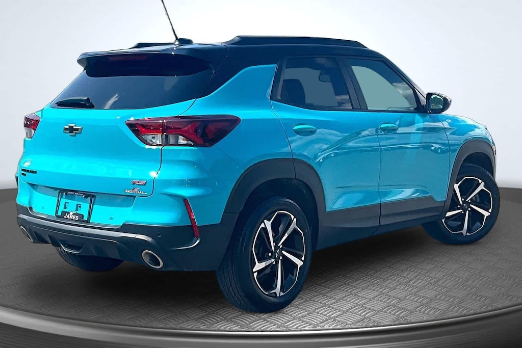 Used 2022 Chevrolet Trailblazer RS SUV