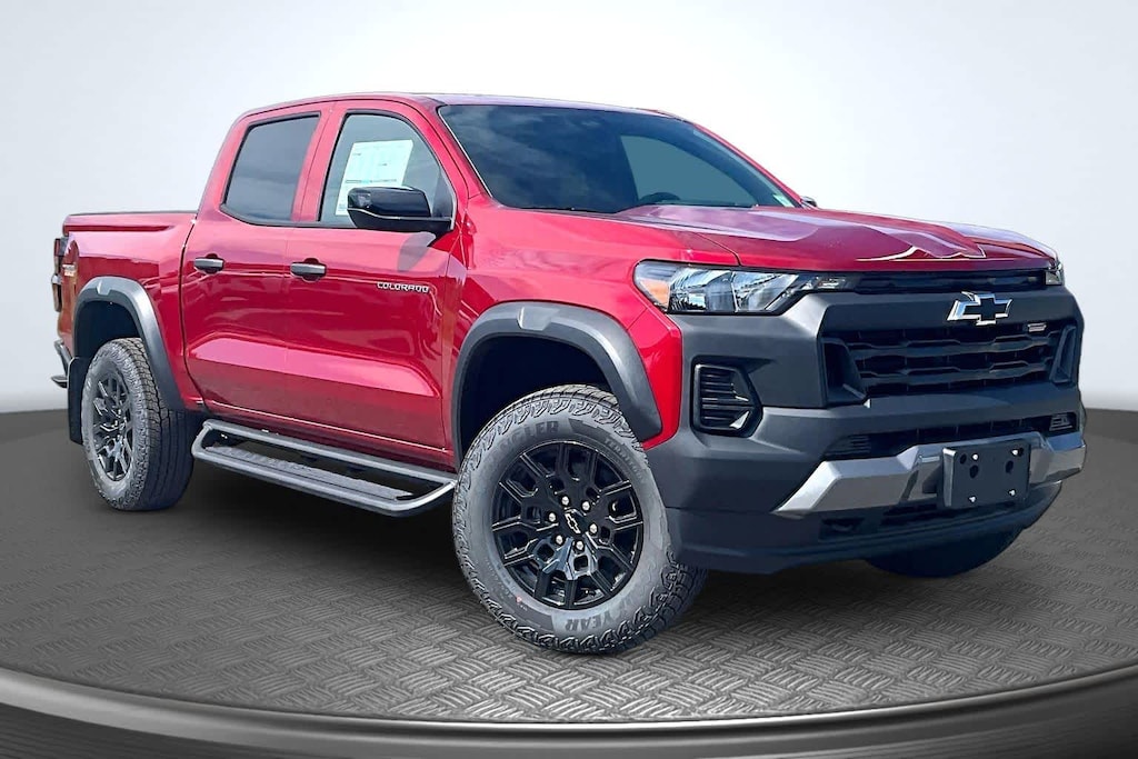 New 2026 Chevrolet Colorado Trail Boss Truck