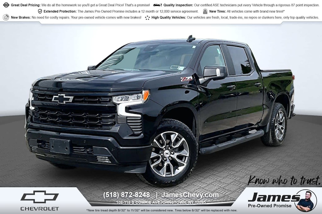 Used 2024 Chevrolet Silverado 1500 RST Truck Crew Cab