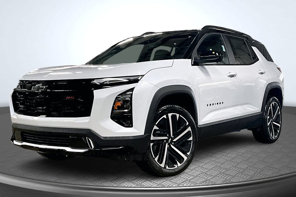 New 2026 Chevrolet Equinox RS SUV