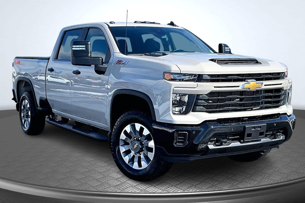New 2026 Chevrolet Silverado 2500 HD Custom Truck