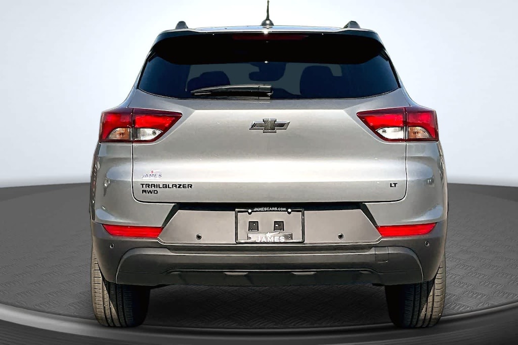 New 2026 Chevrolet Trailblazer LT SUV
