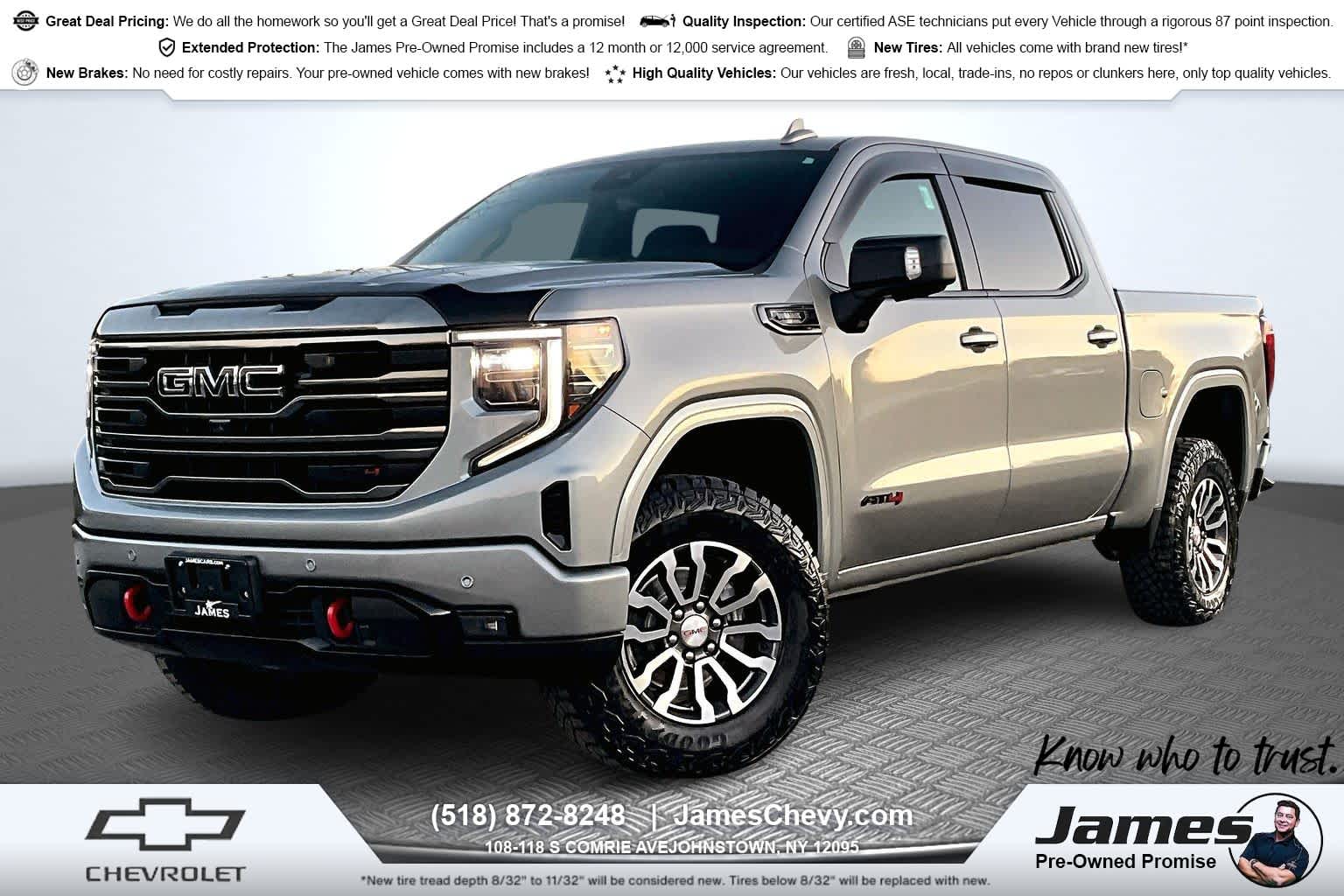 2023 GMC Sierra 1500 AT4's photo