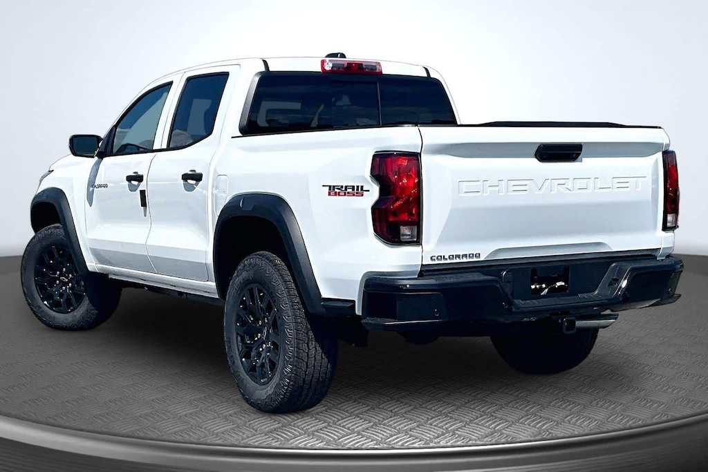 New 2026 Chevrolet Colorado Trail Boss Truck