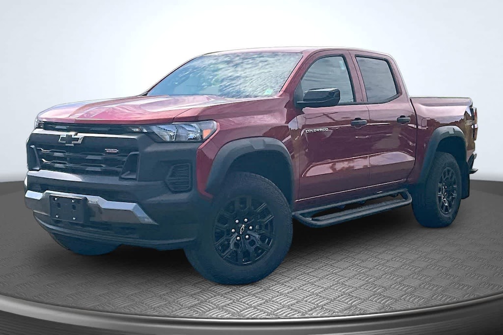 New 2026 Chevrolet Colorado Trail Boss Truck