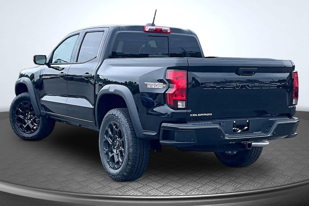 New 2026 Chevrolet Colorado Trail Boss Truck