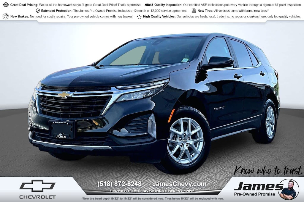 Used 2024 Chevrolet Equinox LT SUV