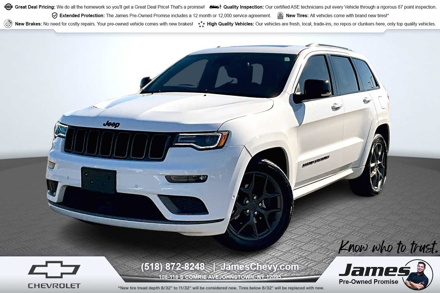 2020 Jeep Grand Cherokee Limited X