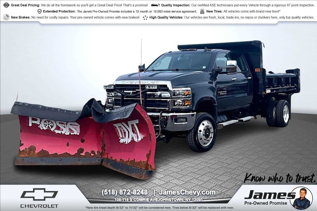 Used 2020 Chevrolet Silverado 5500 HD LT Truck Crew Cab