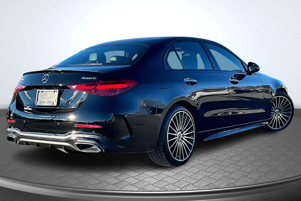 Used 2024 Mercedes-Benz C-Class C 300 Sedan