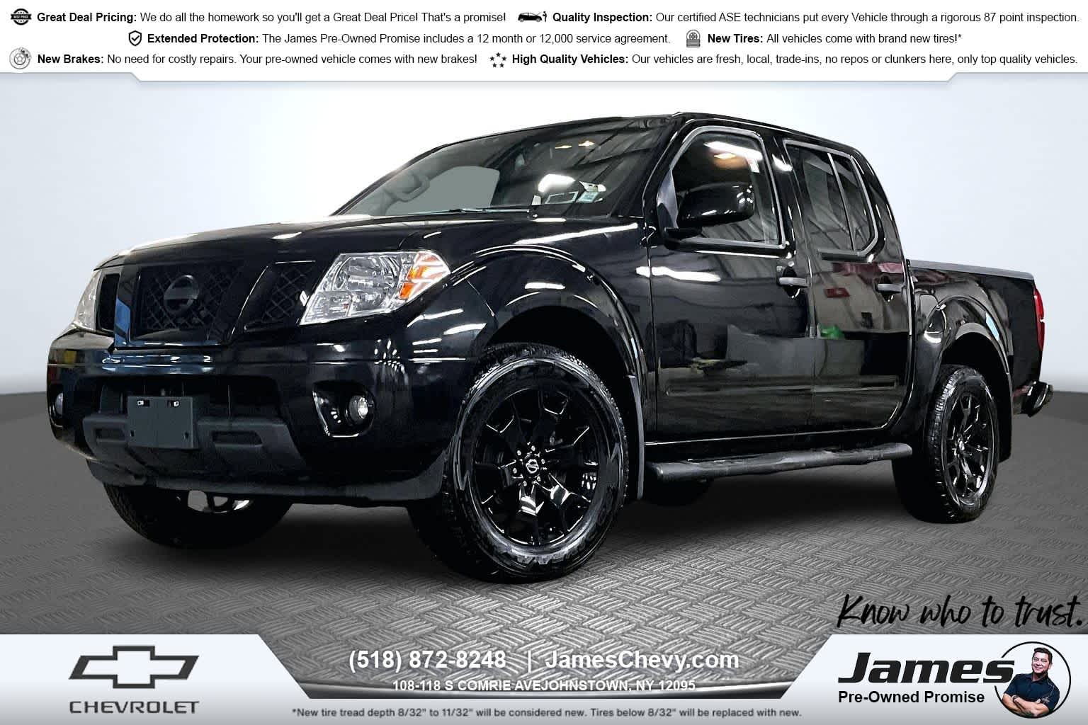 2020 Nissan Frontier SV