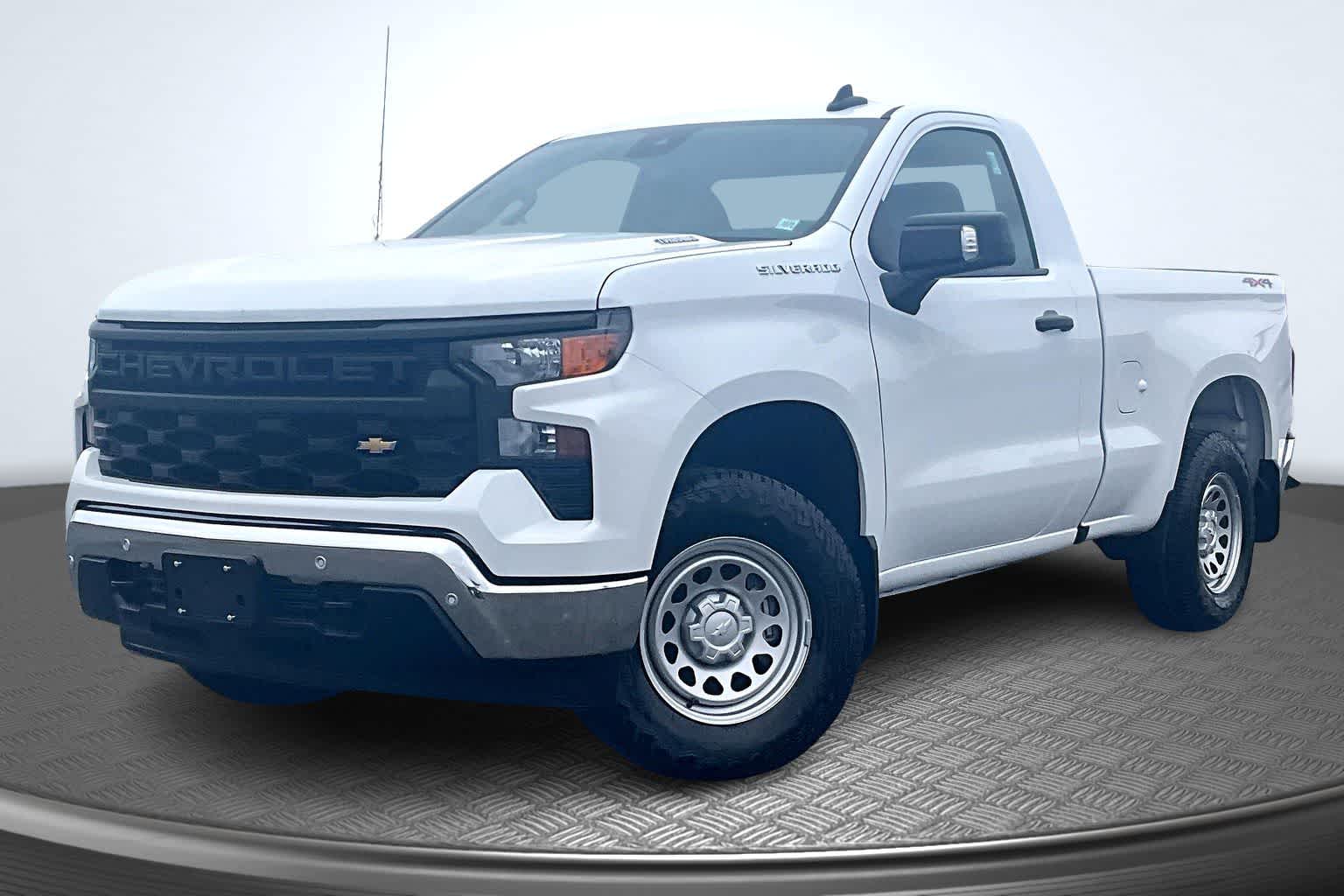 2026 Chevrolet Silverado 1500 Work Truck's photo