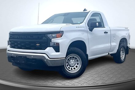 2026 Chevrolet Silverado 1500 WT Truck