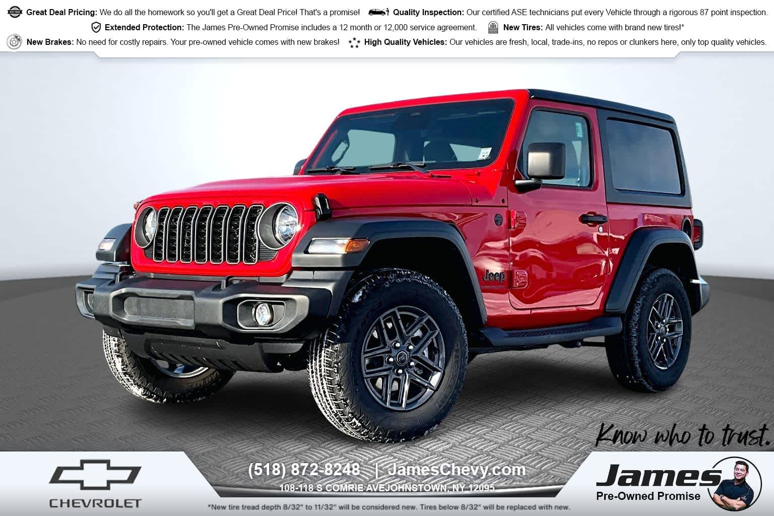 2025 Jeep Wrangler 2-Door Sport S's photo