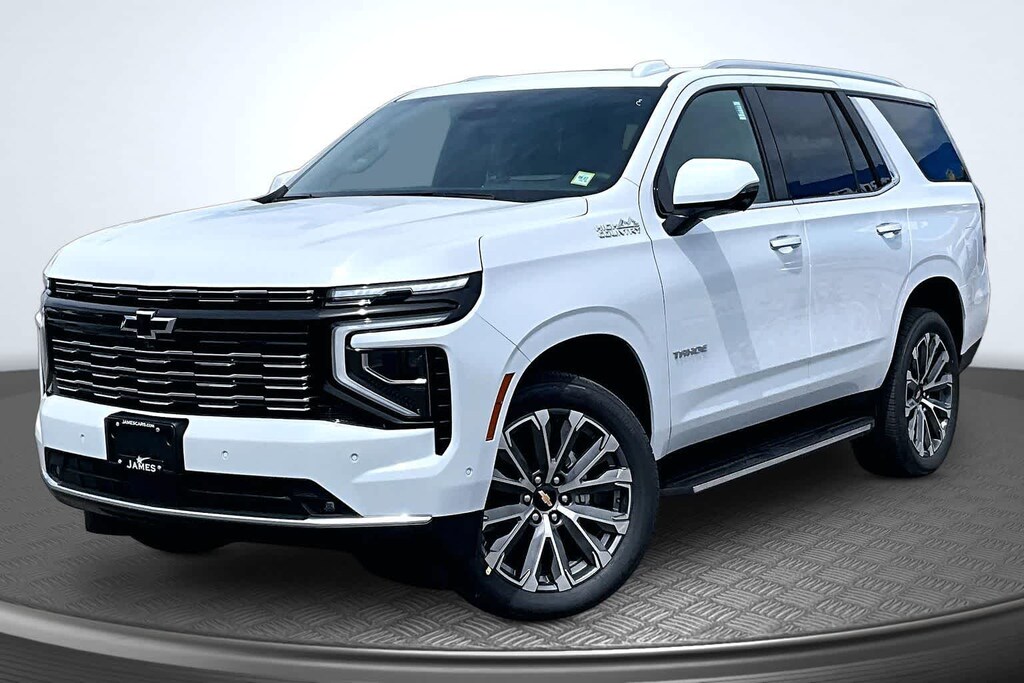 New 2026 Chevrolet Tahoe High Country SUV