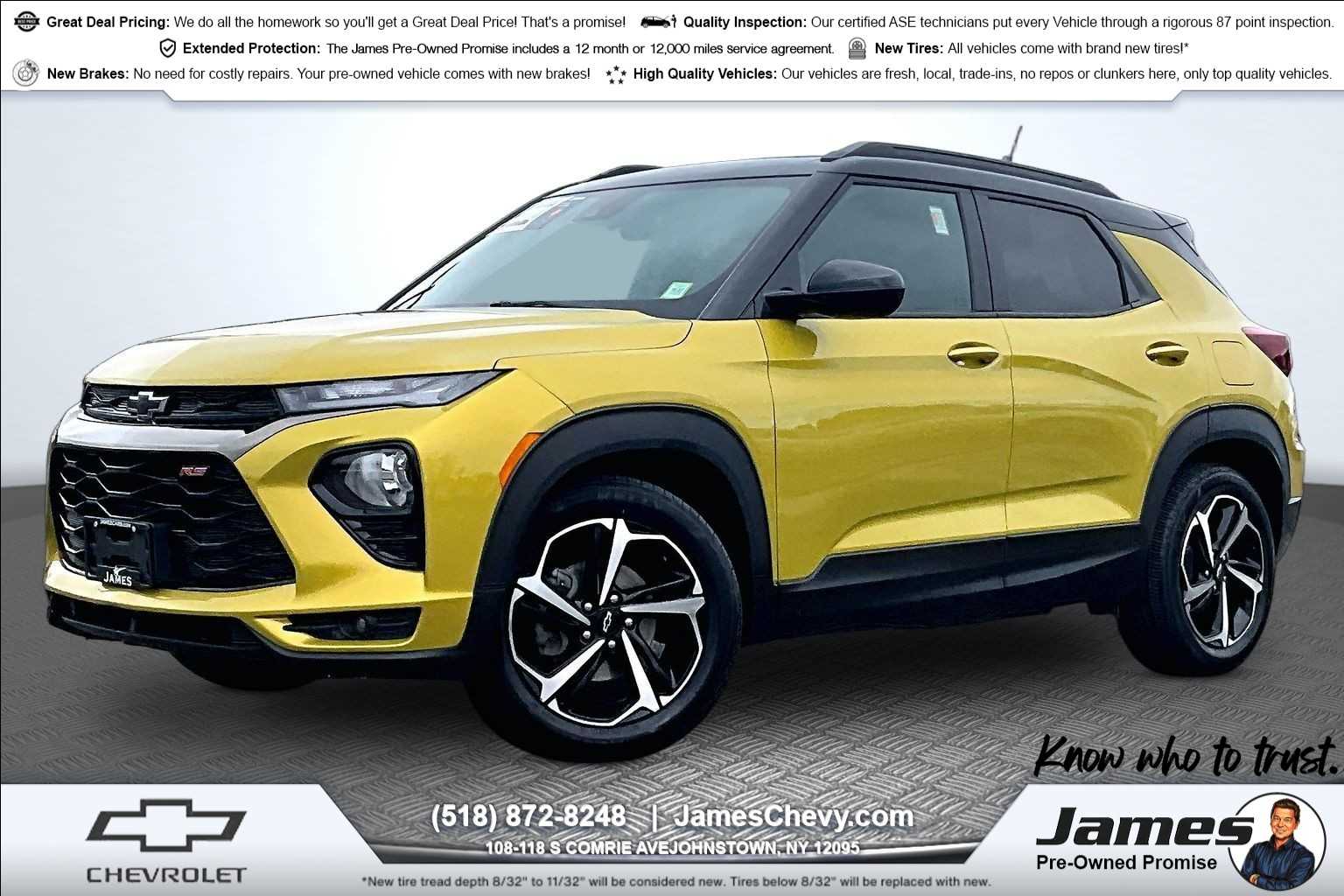 2023 Chevrolet TrailBlazer