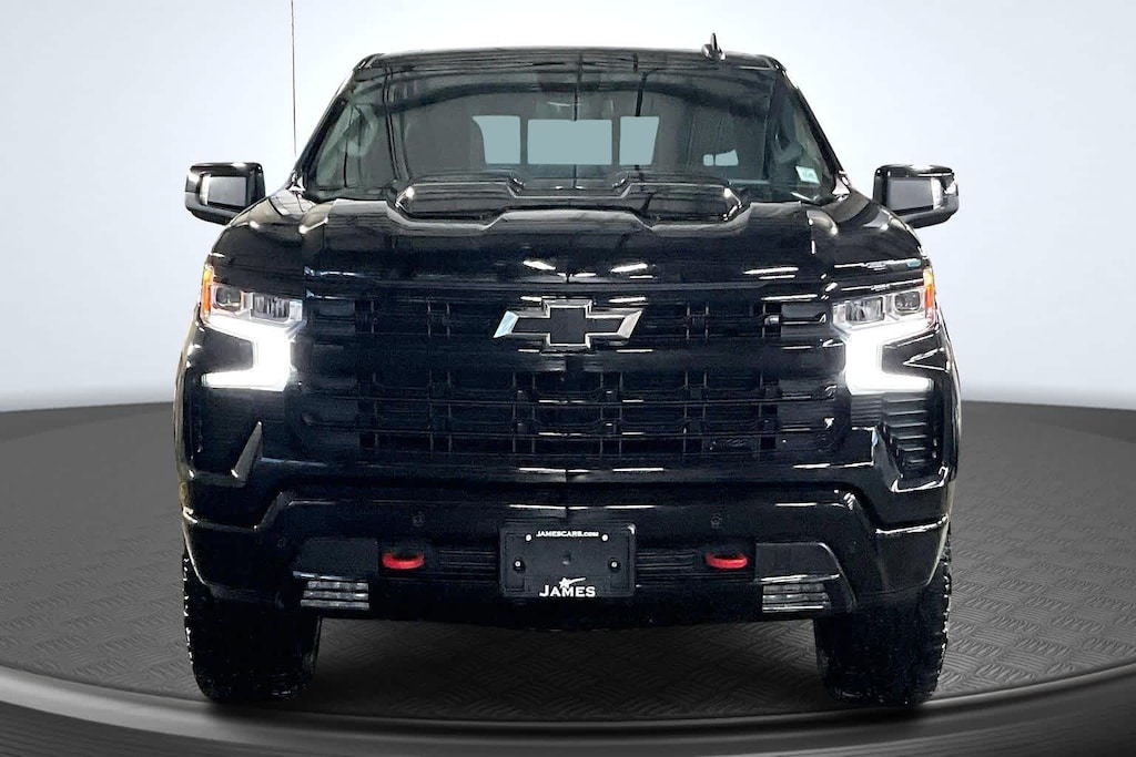 Used 2024 Chevrolet Silverado 1500 LT Trail Boss Truck Crew Cab