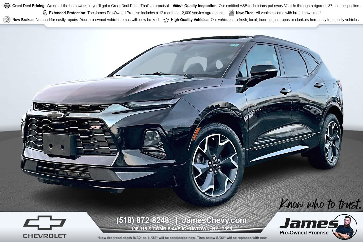 2020 Chevrolet Blazer RS's photo