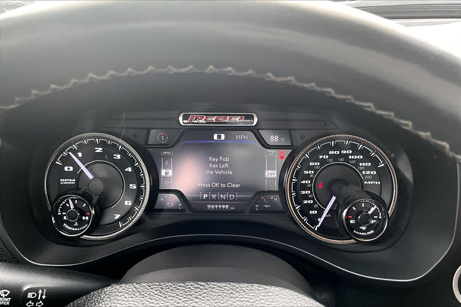 2021 RAM Ram 1500 Pickup Rebel - Photo 23