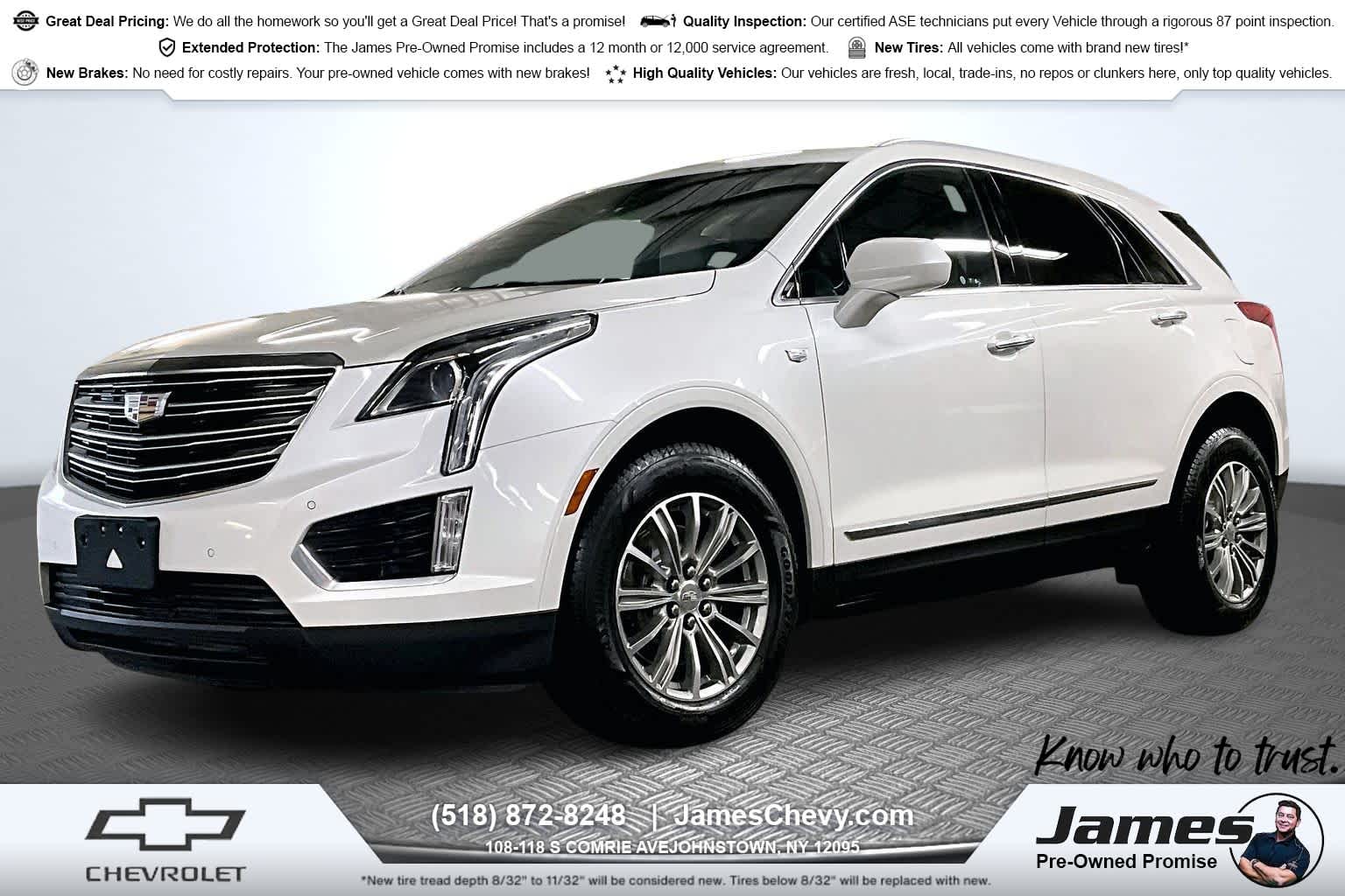 2017 Cadillac XT5 Luxury's photo