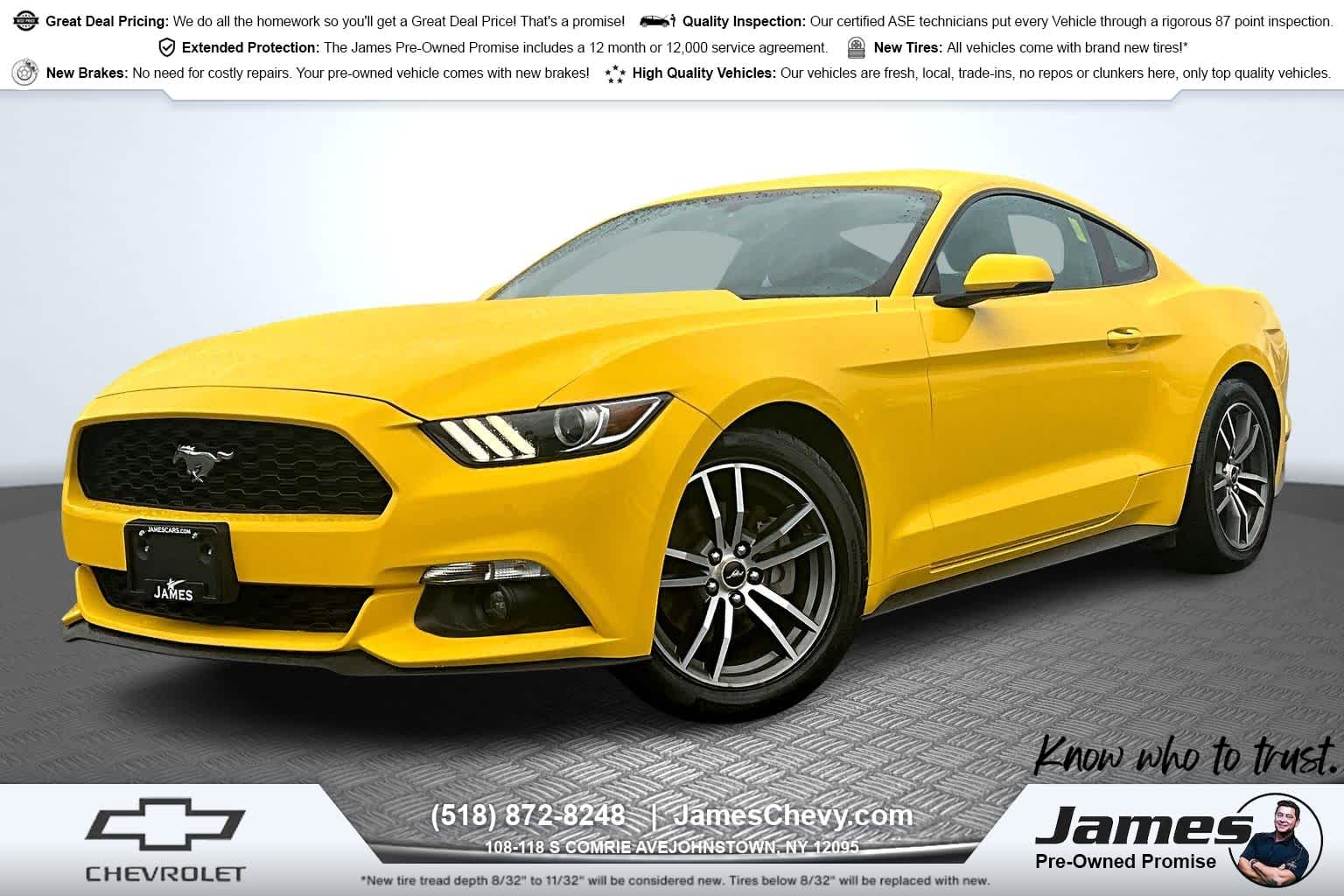 2017 Ford Mustang EcoBoost