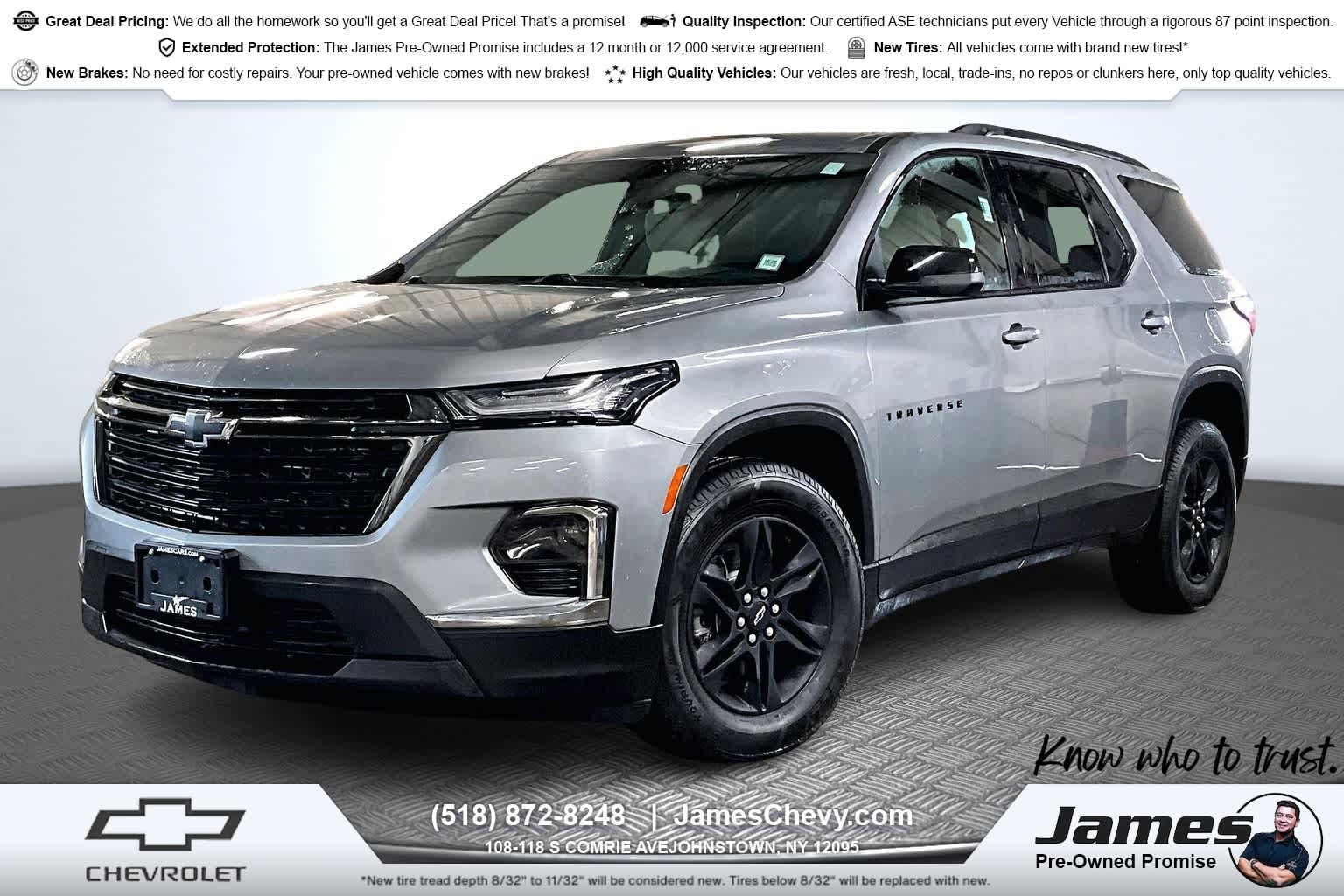 2023 Chevrolet Traverse LS's photo