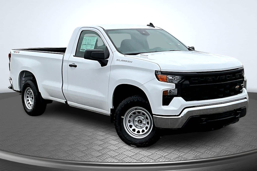 New 2026 Chevrolet Silverado 1500 WT Truck