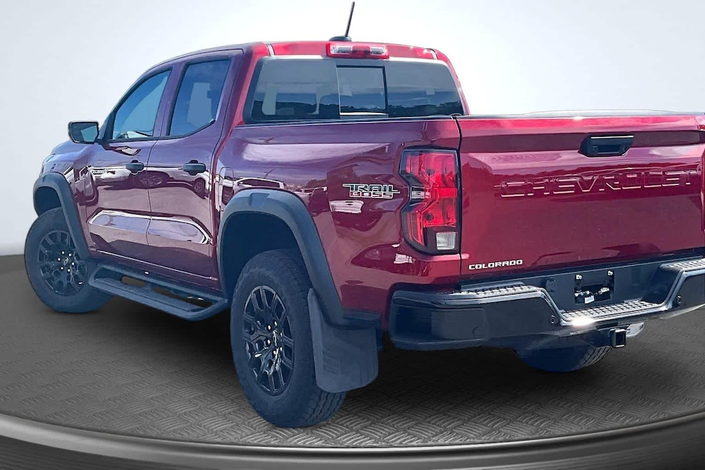 New 2026 Chevrolet Colorado Trail Boss Truck