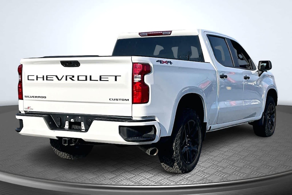 Used 2023 Chevrolet Silverado 1500 Custom Truck Crew Cab