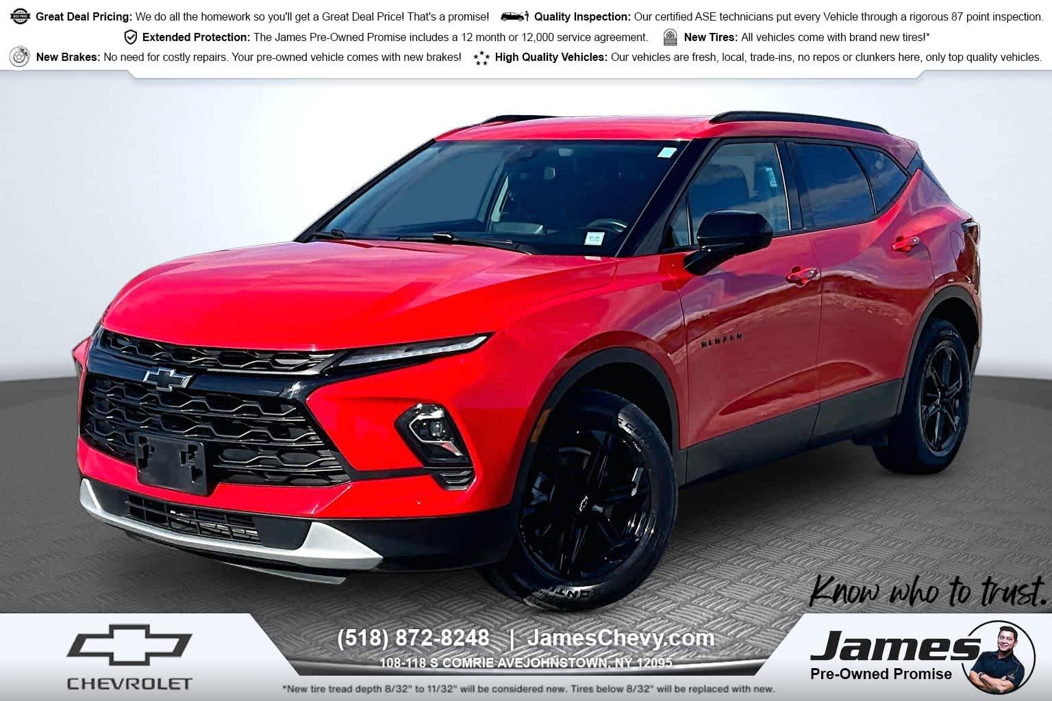 2023 Chevrolet Blazer 2.0T 2LT AWD's photo