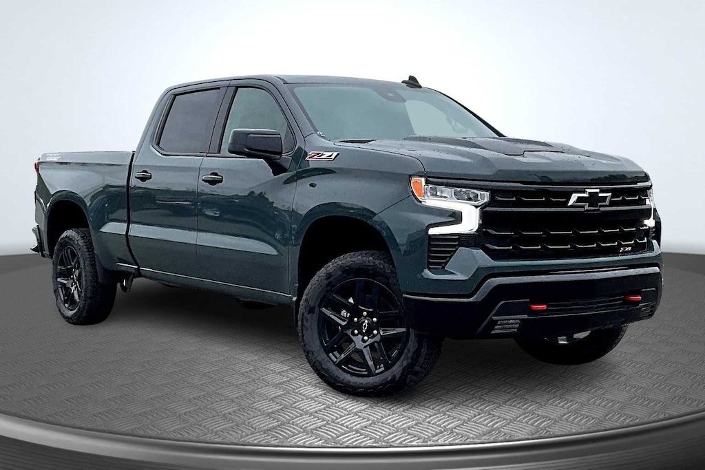 New 2026 Chevrolet Silverado 1500 LT Trail Boss Truck