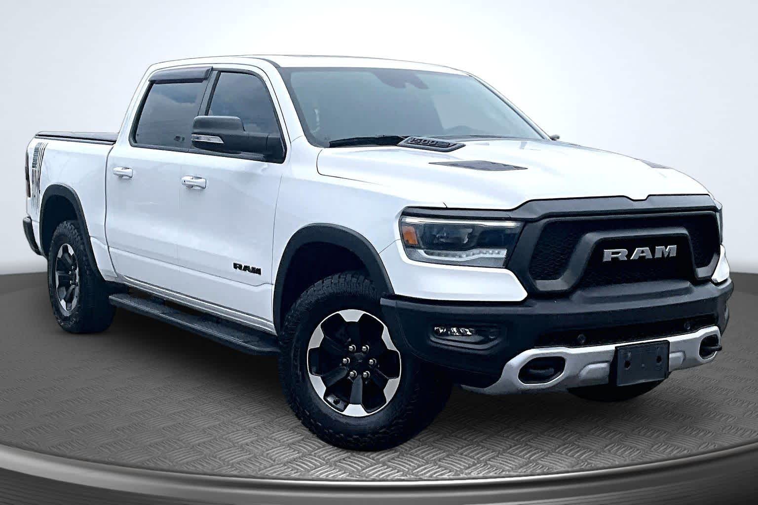 2021 RAM Ram 1500 Pickup Rebel - Photo 12