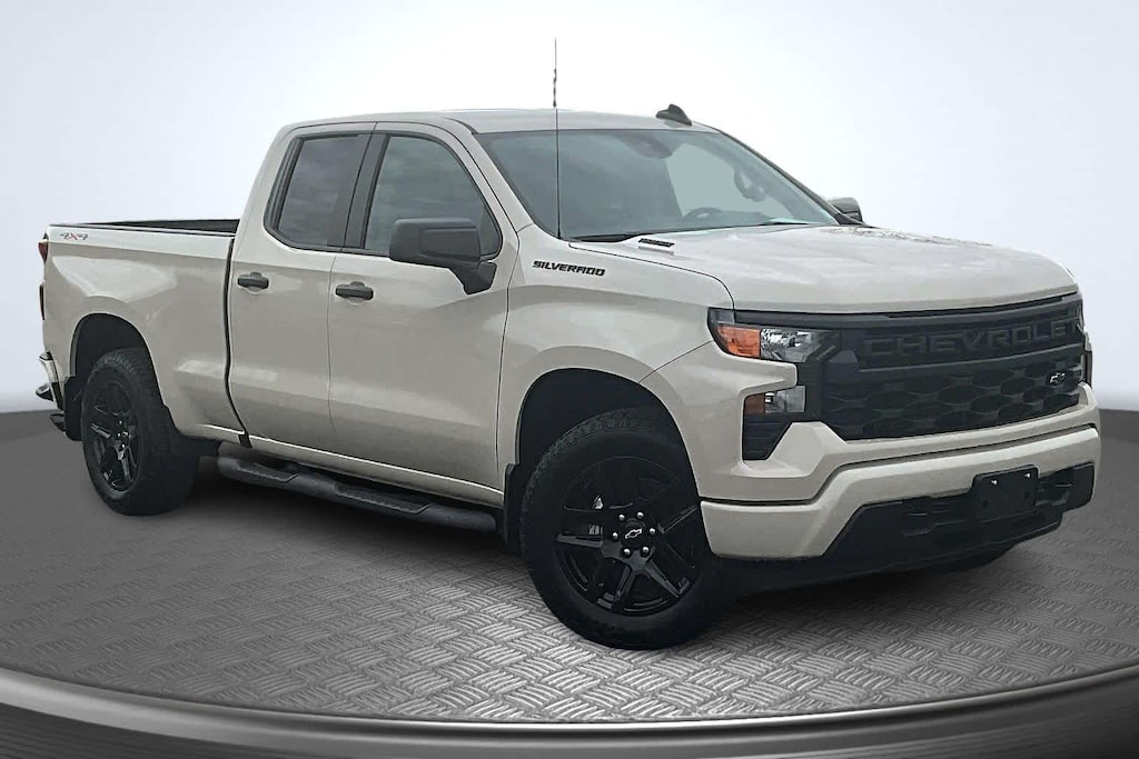 New 2026 Chevrolet Silverado 1500 Custom Truck