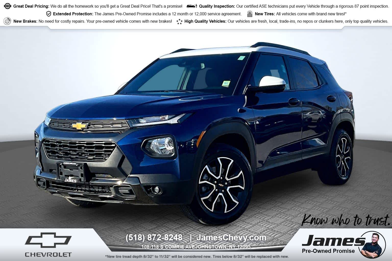 2023 Chevrolet TrailBlazer Activ