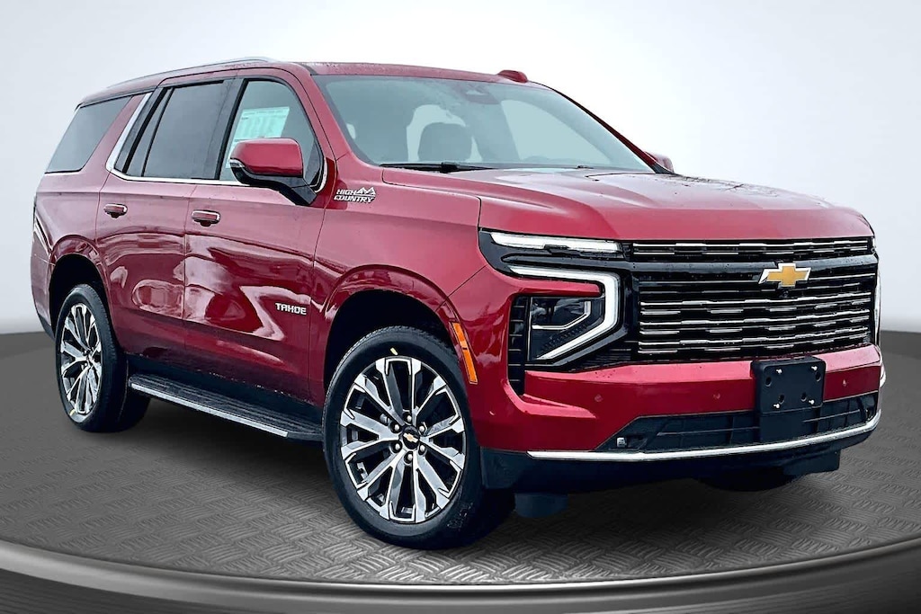 New 2026 Chevrolet Tahoe High Country SUV