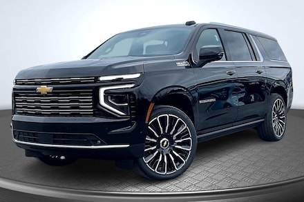2026 Chevrolet Suburban High Country SUV