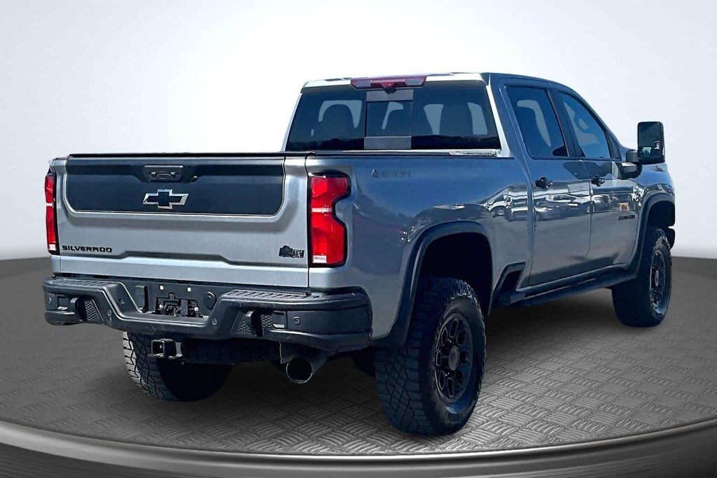 Used 2025 Chevrolet Silverado 2500 HD ZR2 Truck Crew Cab
