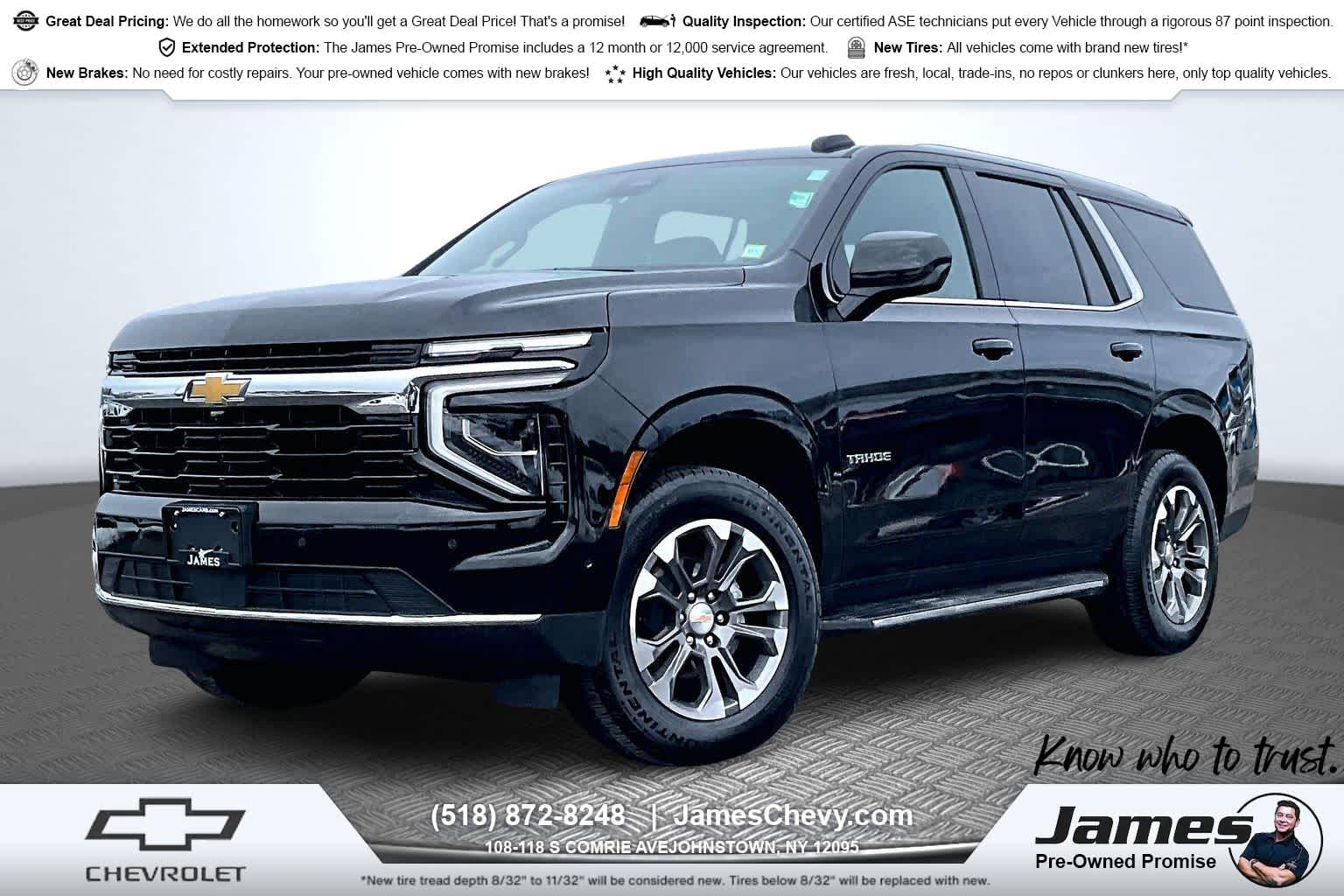 2025 Chevrolet Tahoe