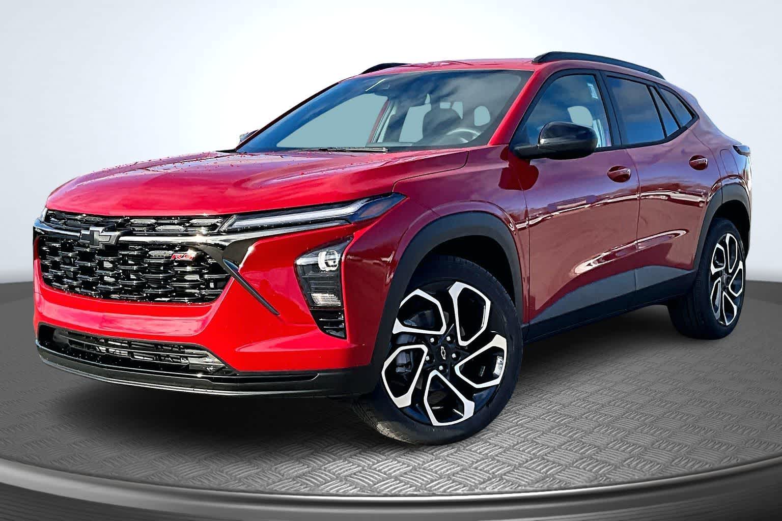 2026 Chevrolet Trax RS's photo