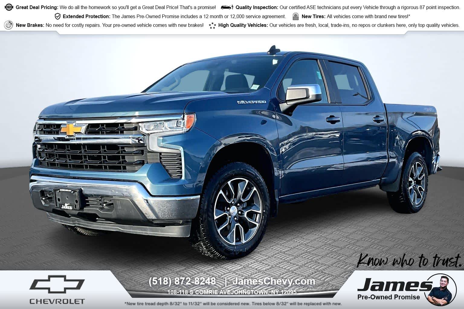 2024 Chevrolet Silverado 1500 LT's photo