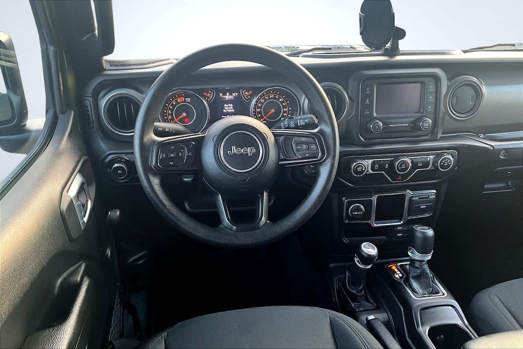 Used 2021 Jeep Wrangler Unlimited Willys Sport 4x4 SUV