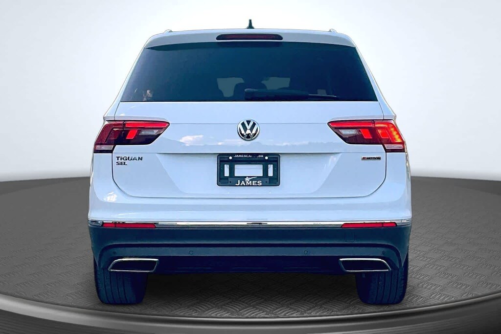 Used 2021 Volkswagen Tiguan 2.0T SEL SUV
